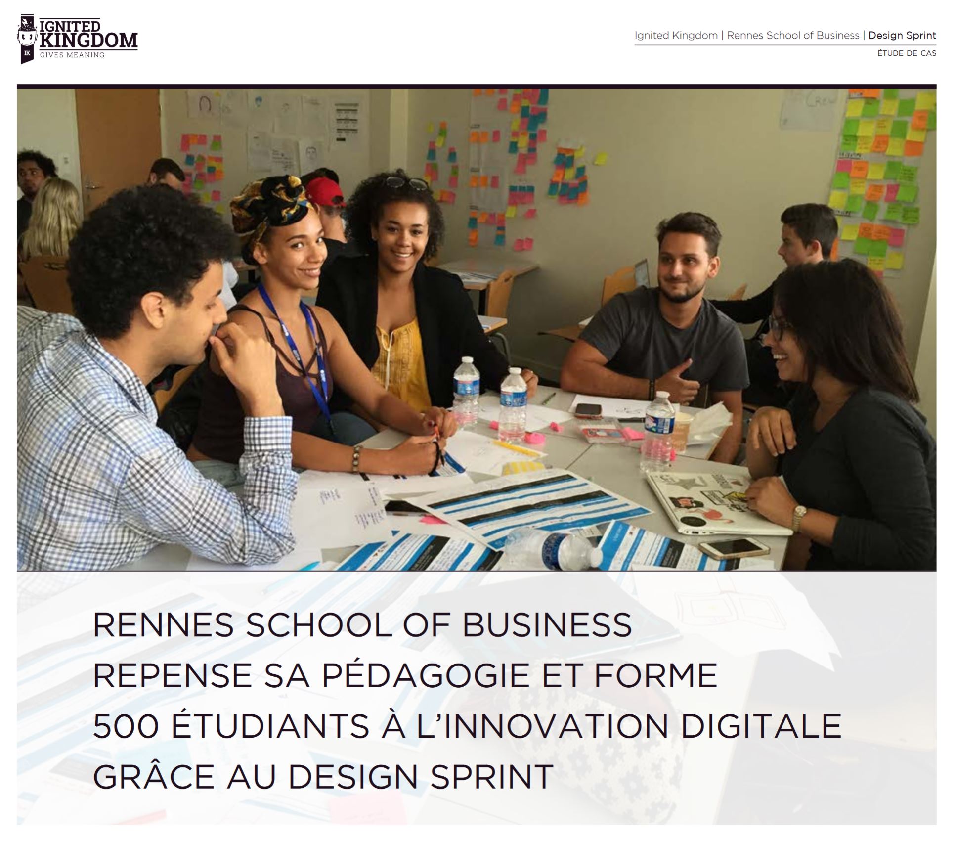 Le Design Sprint Comme Outil P Dagogique Pour Les Tudiants Et Pour Les Entreprises Hi I M