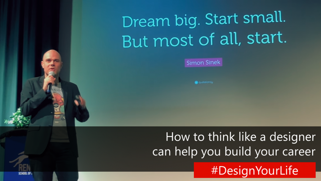 How To Think Like A Designer Can Help You Build Your Career Hi I M R Mi Rivas I Promote